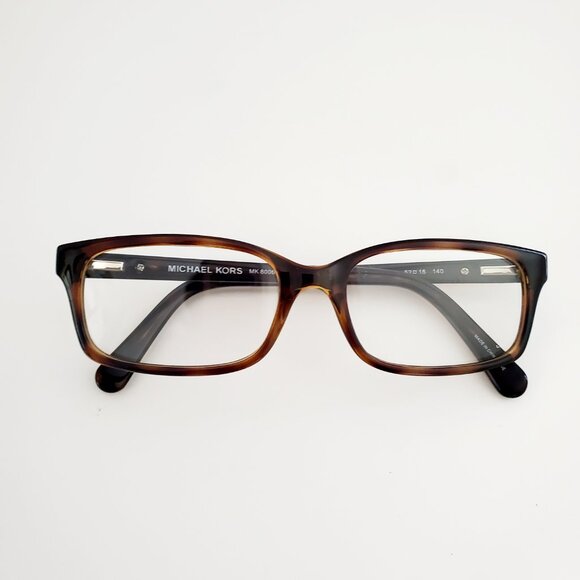 NEW MICHAEL KORS Dark Tortoise Snake MEDELLIN Eyeglasses MK 8006-3010 52-16-140 - Picture 10 of 10